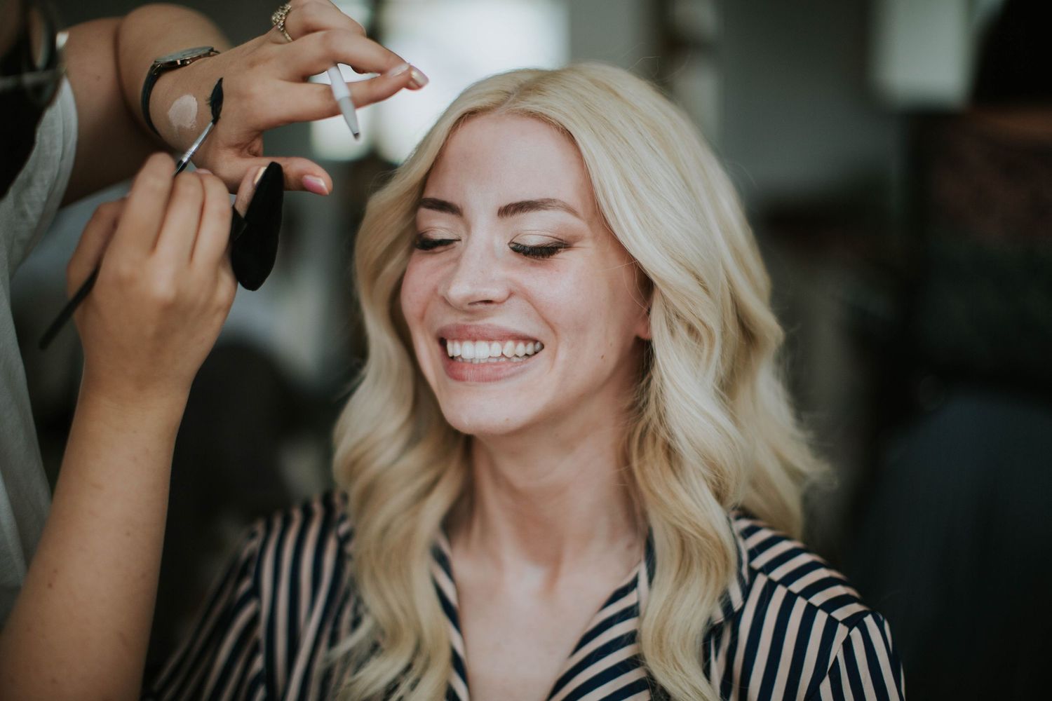 Photo of bridal Prep