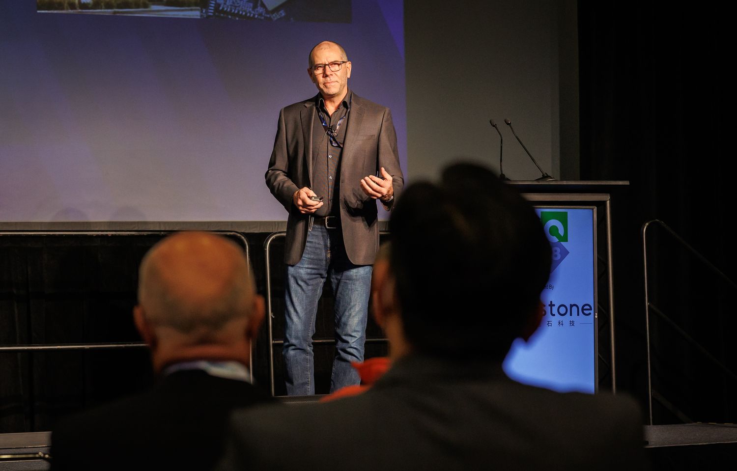 On-site Bay Area event keynote speaker photography. Instant mobile photo delivery in San Jose, Palo Alto, Santa Clara & Silicon Valley