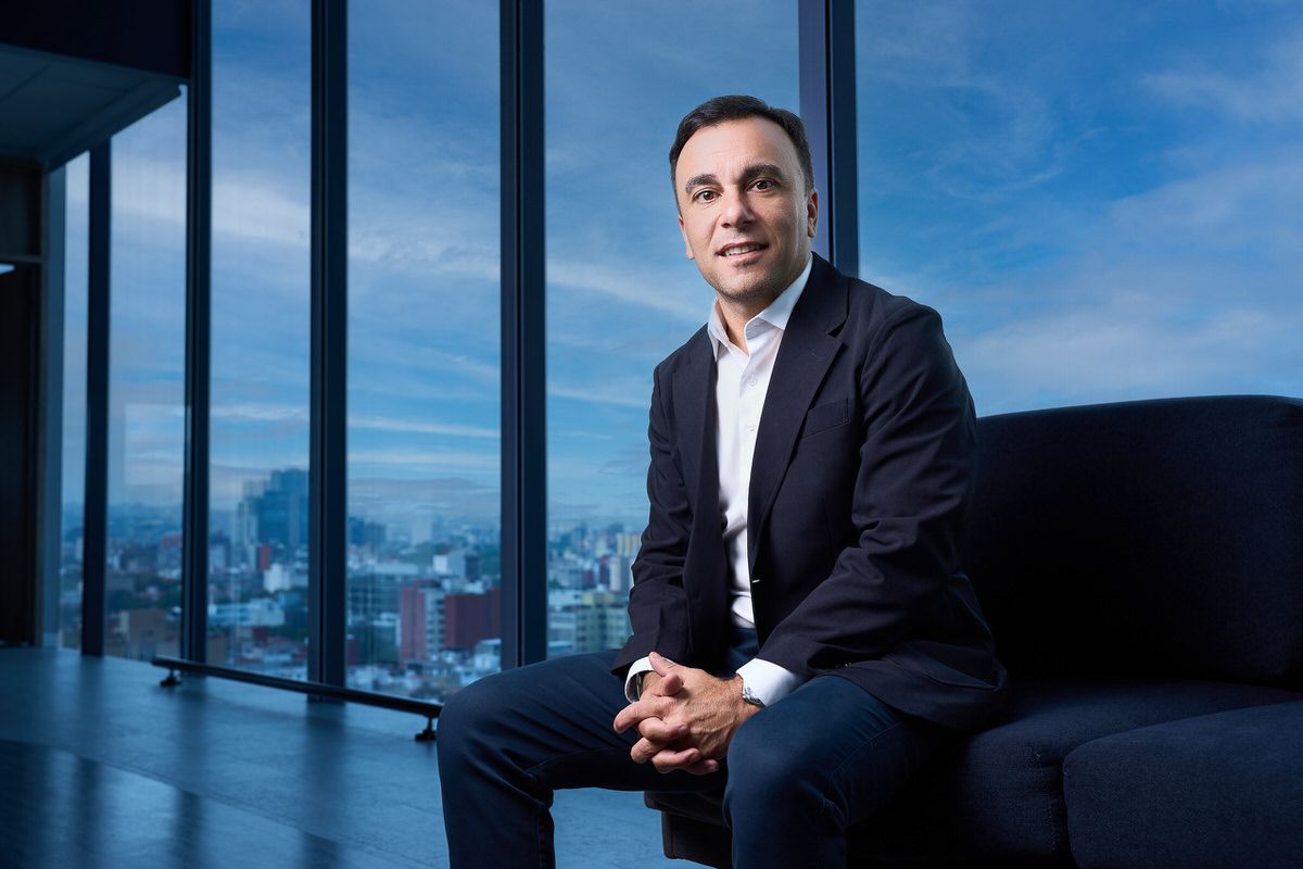 Retrato Corporativo en One Tower Ciudad de México para CEO de TP
