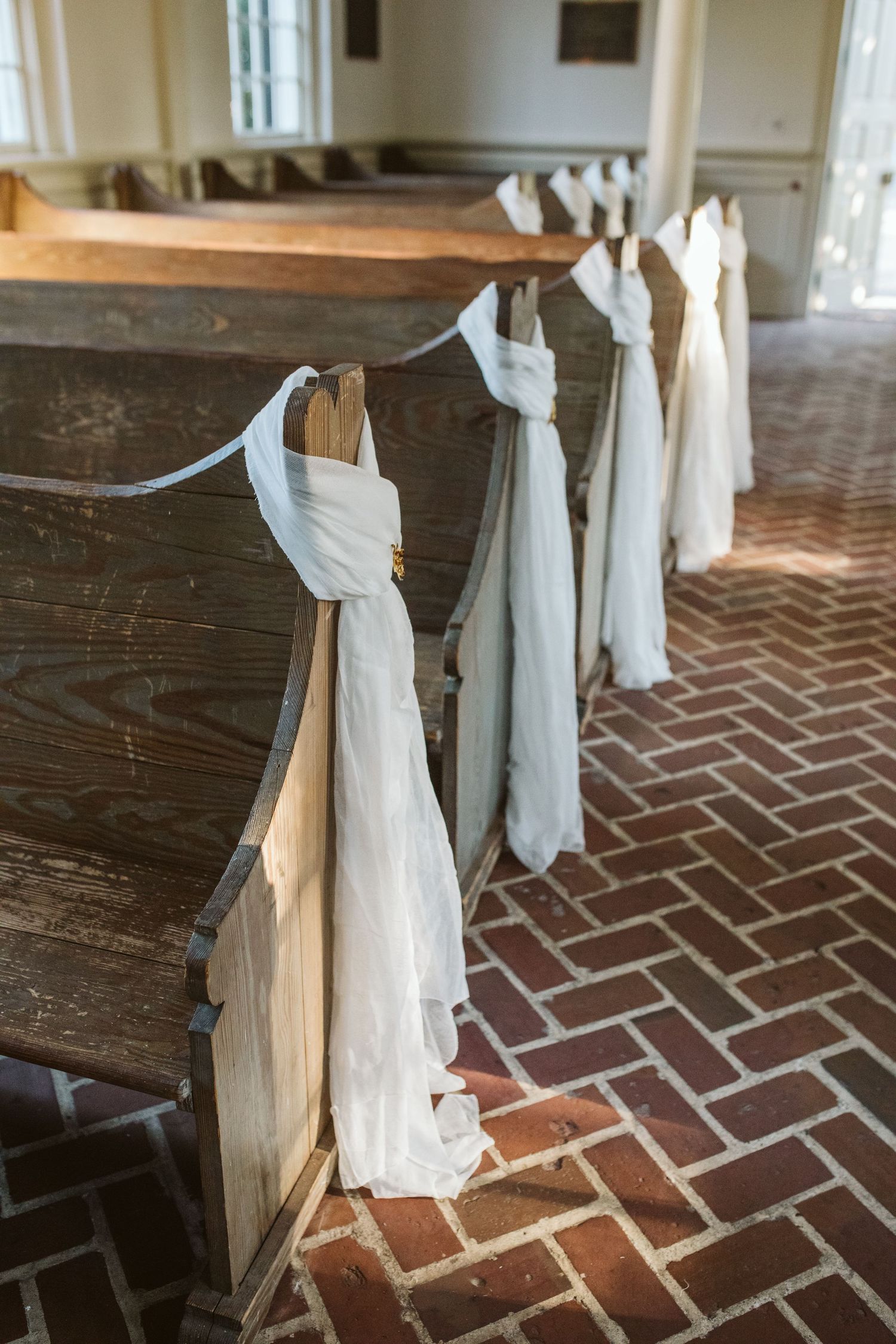 Bethesda Academy Whitefield Chapel wedding surrounded by moss-draped oak trees near Savannah Georgia