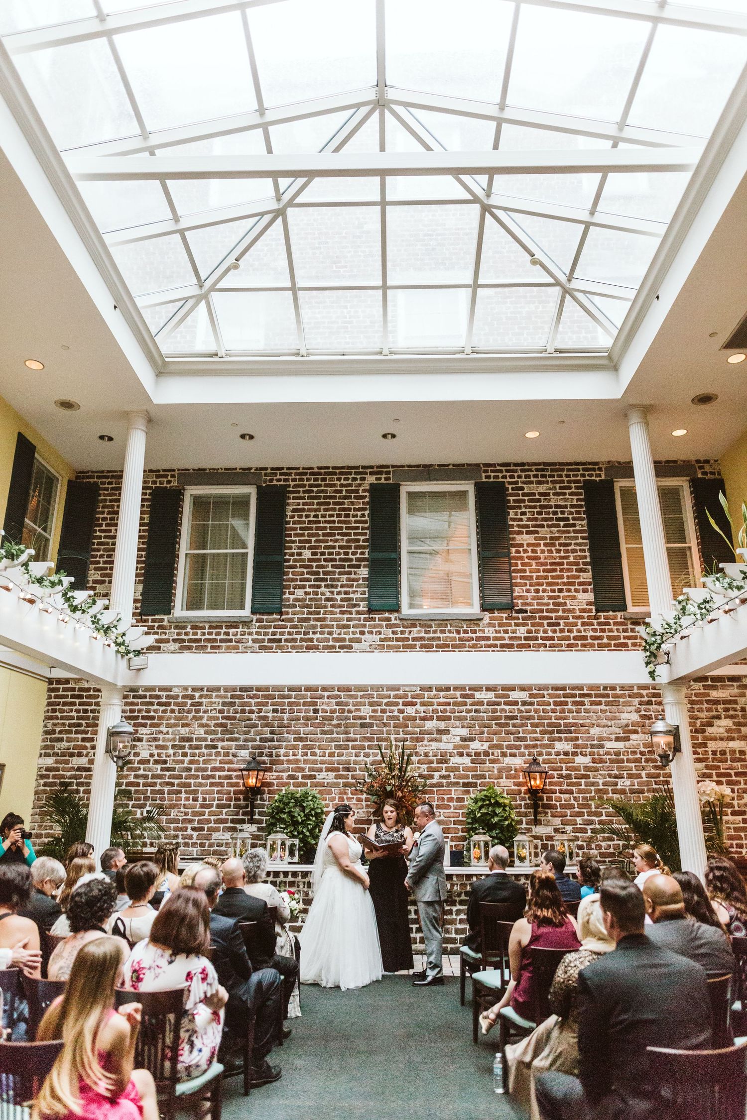 Marshall House wedding and elopement in Savannah Georgia