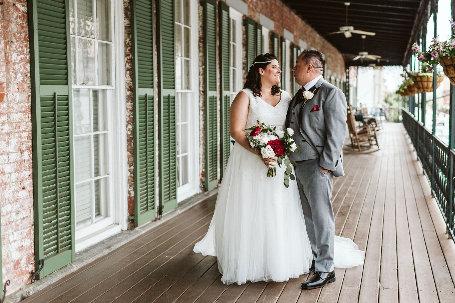 Marshall House wedding and elopement in Savannah Georgia