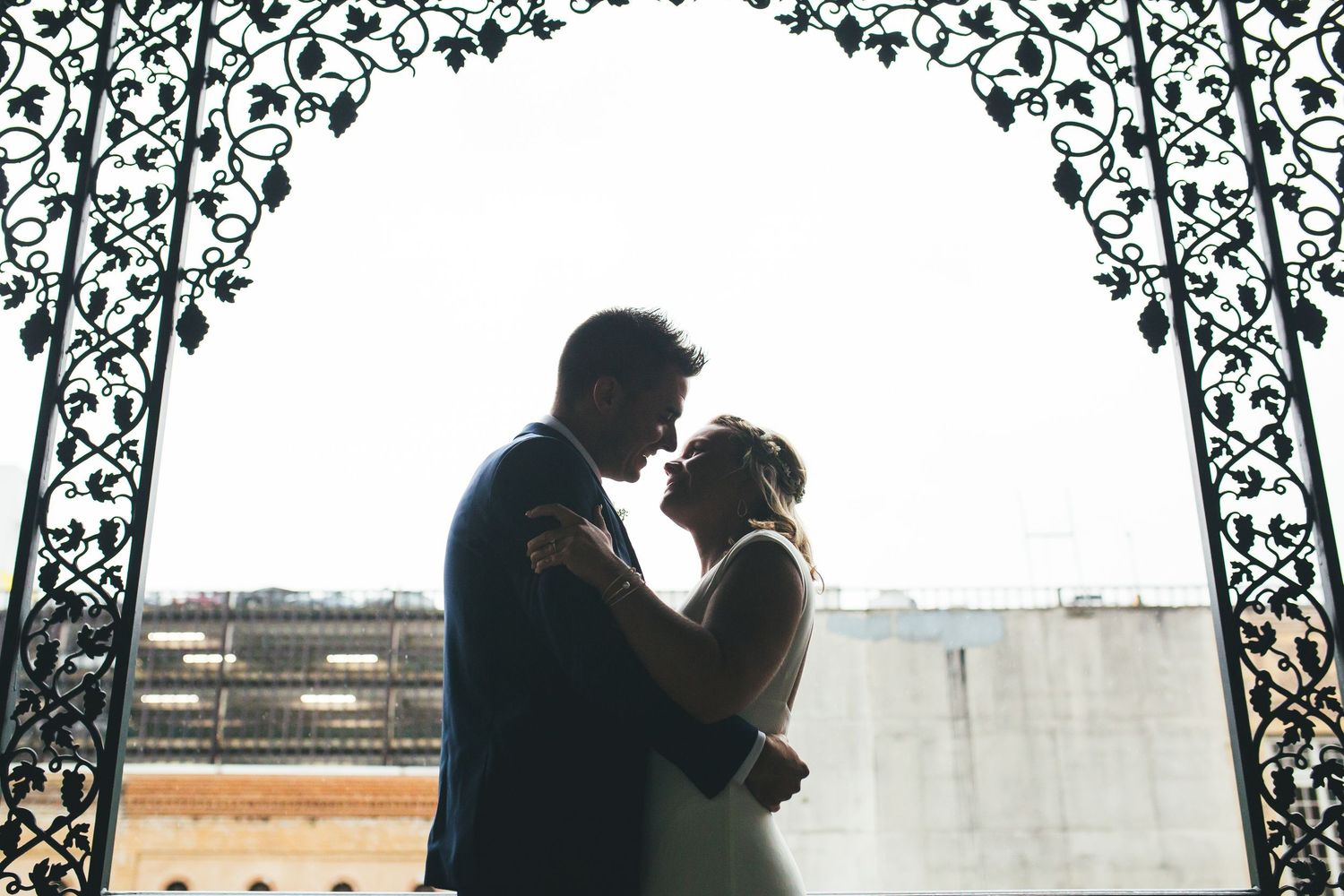 Marshall House wedding and elopement in Savannah Georgia