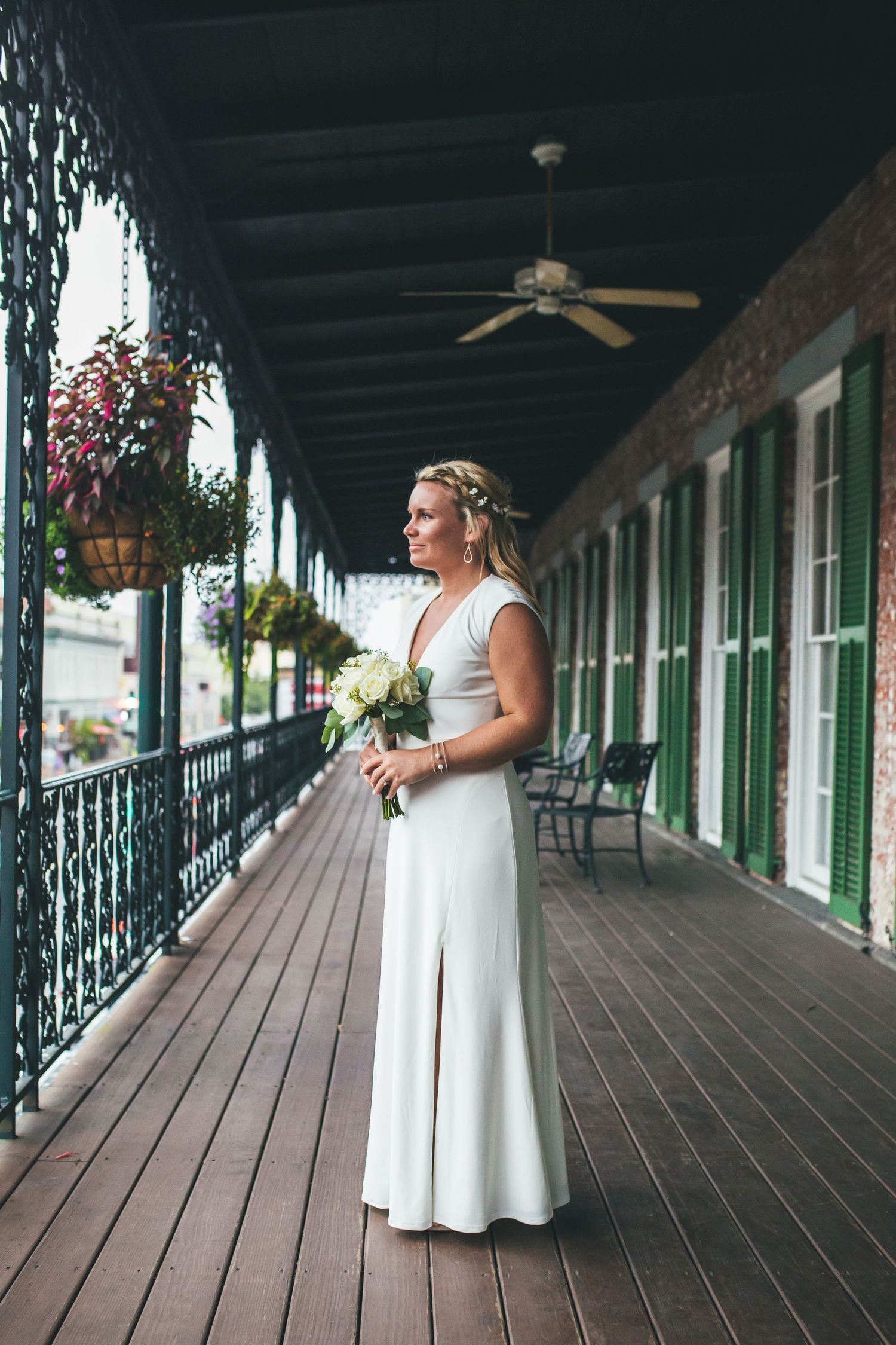 Marshall House wedding and elopement in Savannah Georgia