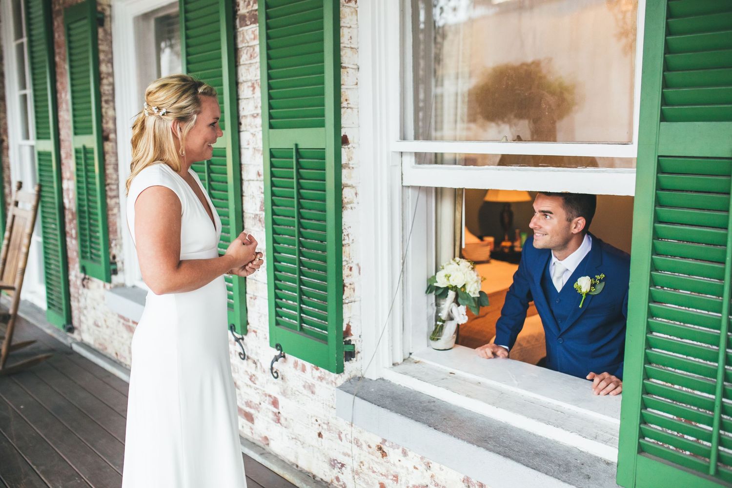 Marshall House wedding and elopement in Savannah Georgia