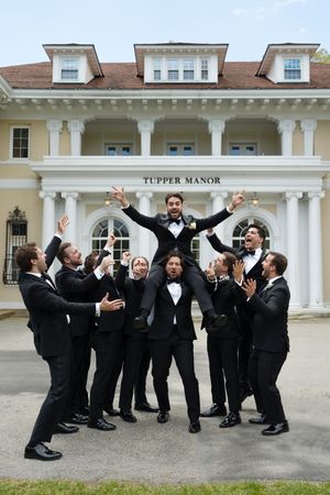 groom and groomsmen prompts