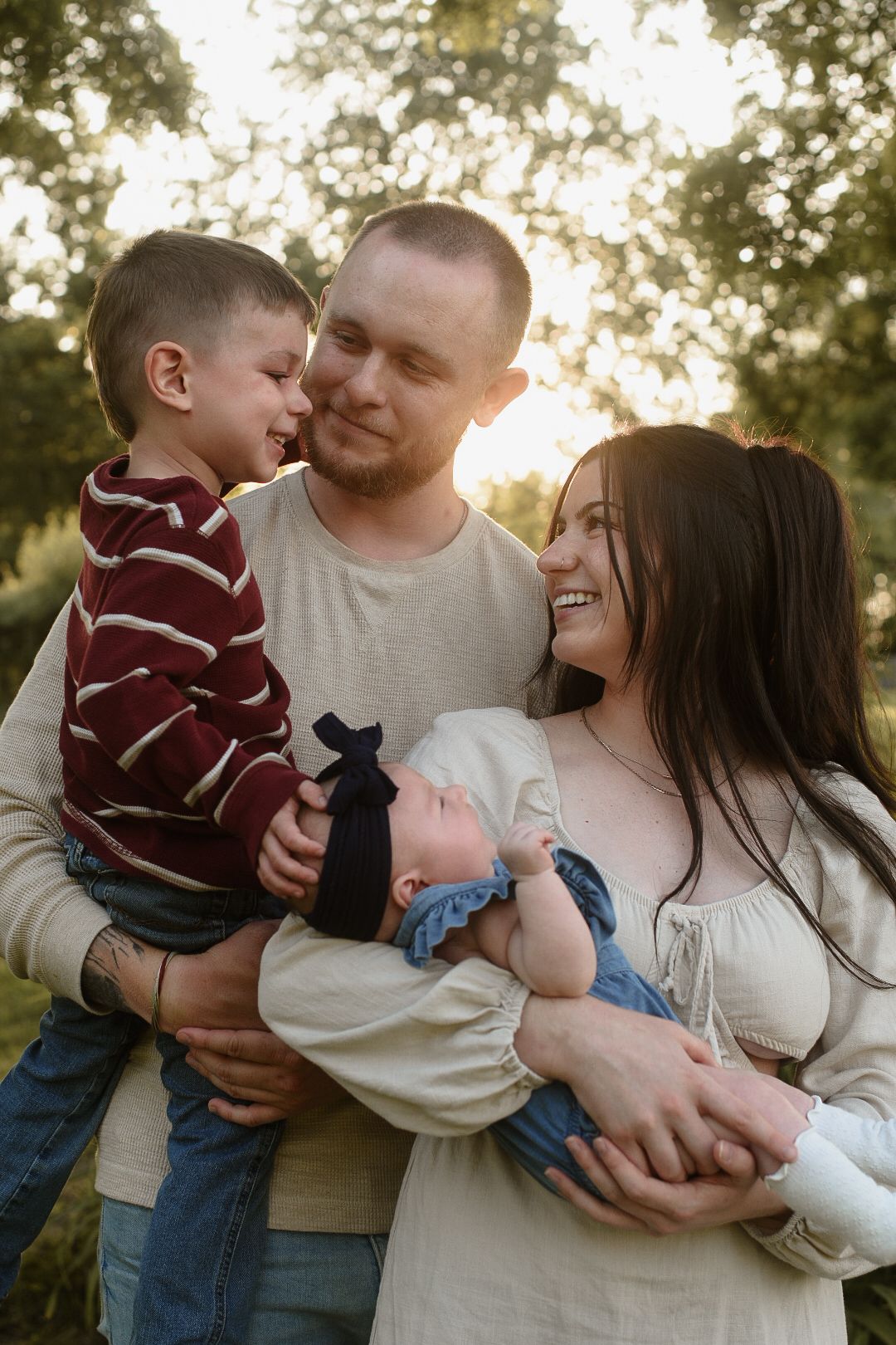 Earthy and timeless Ohio photographer