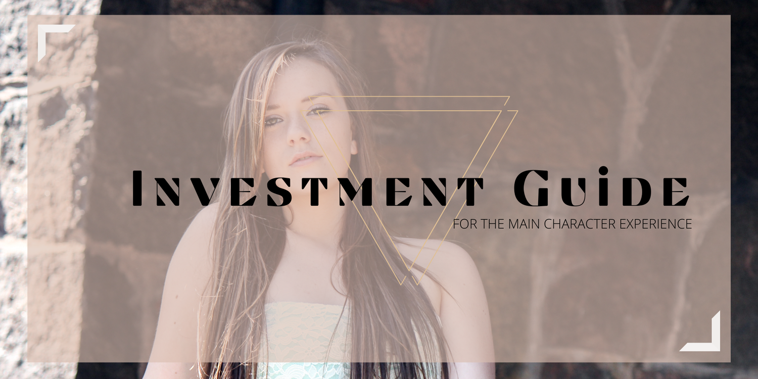 Investment Guide - Flash of Radiance Photography