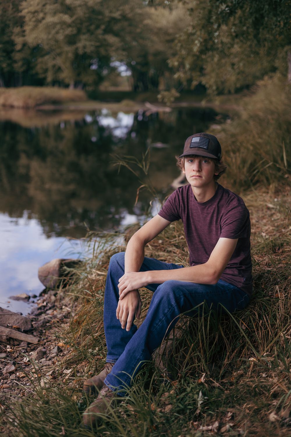senior boy photography in central wisconsin
