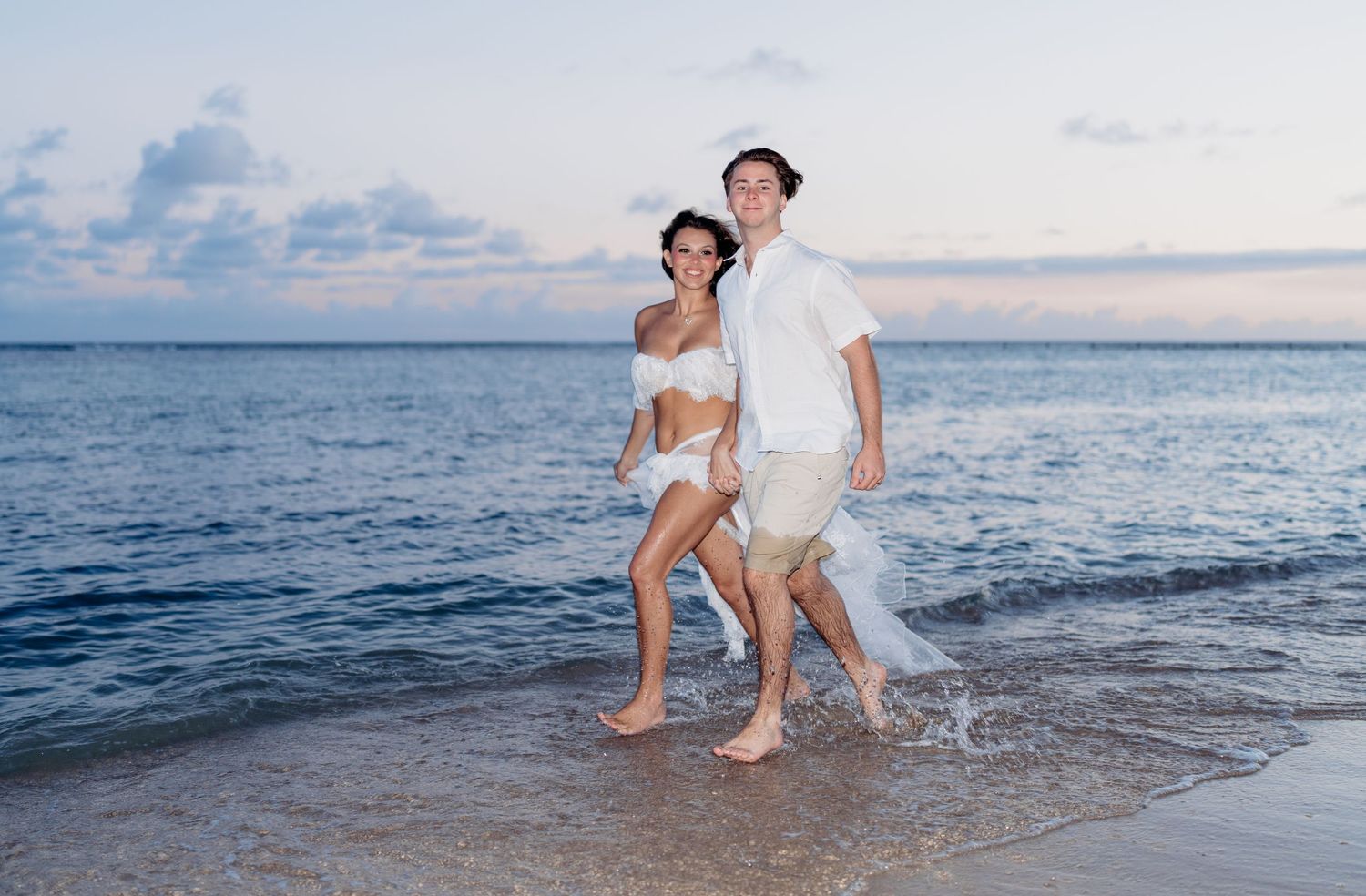sunset couples photos Oahu