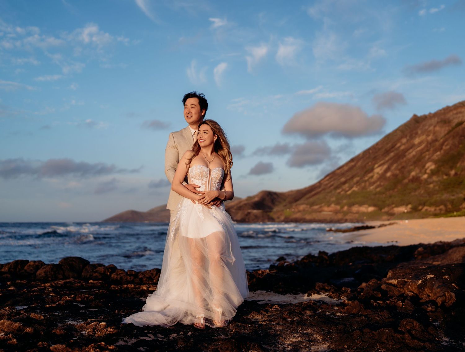 couples photoshoot Oahu