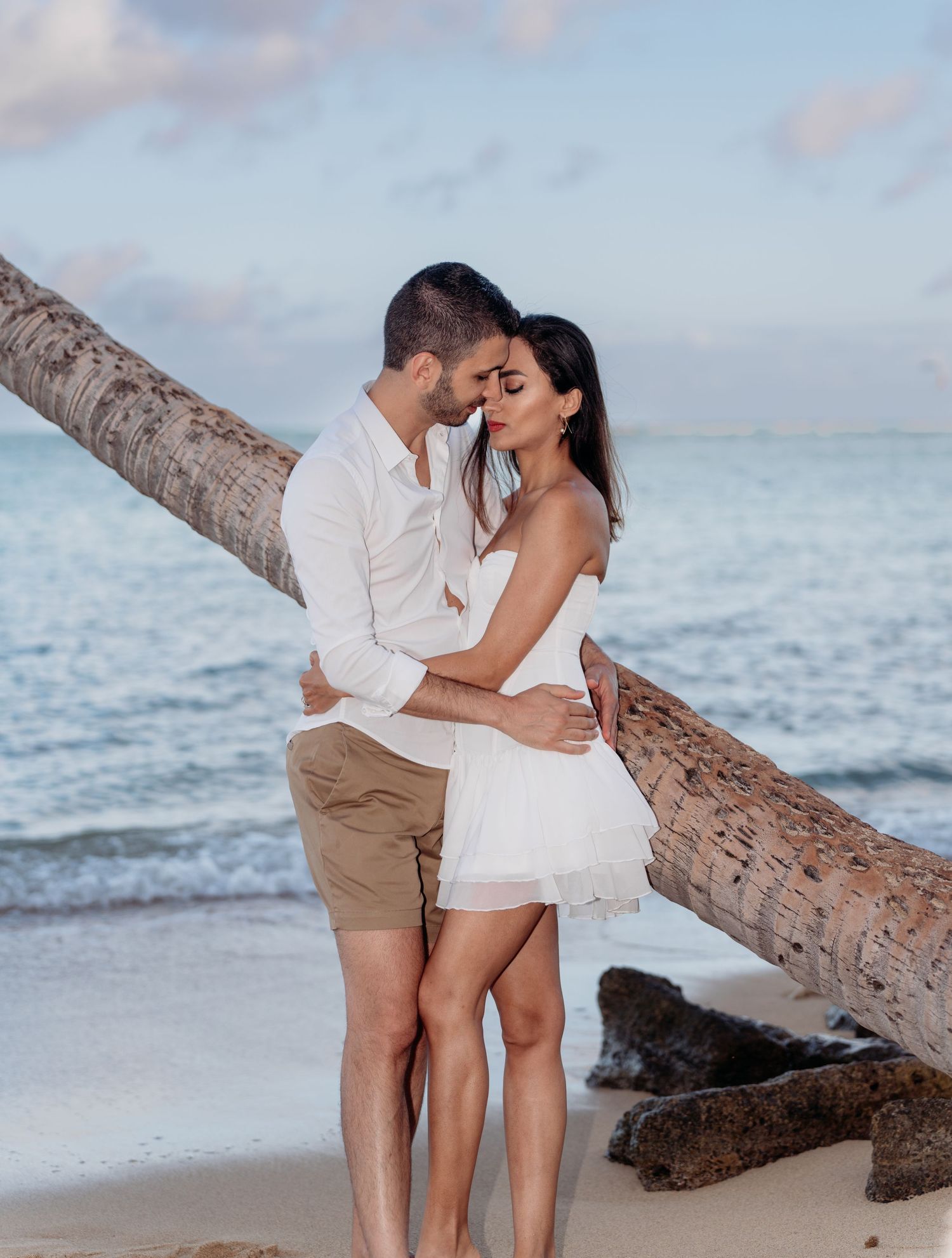 Waikiki couples photoshoot