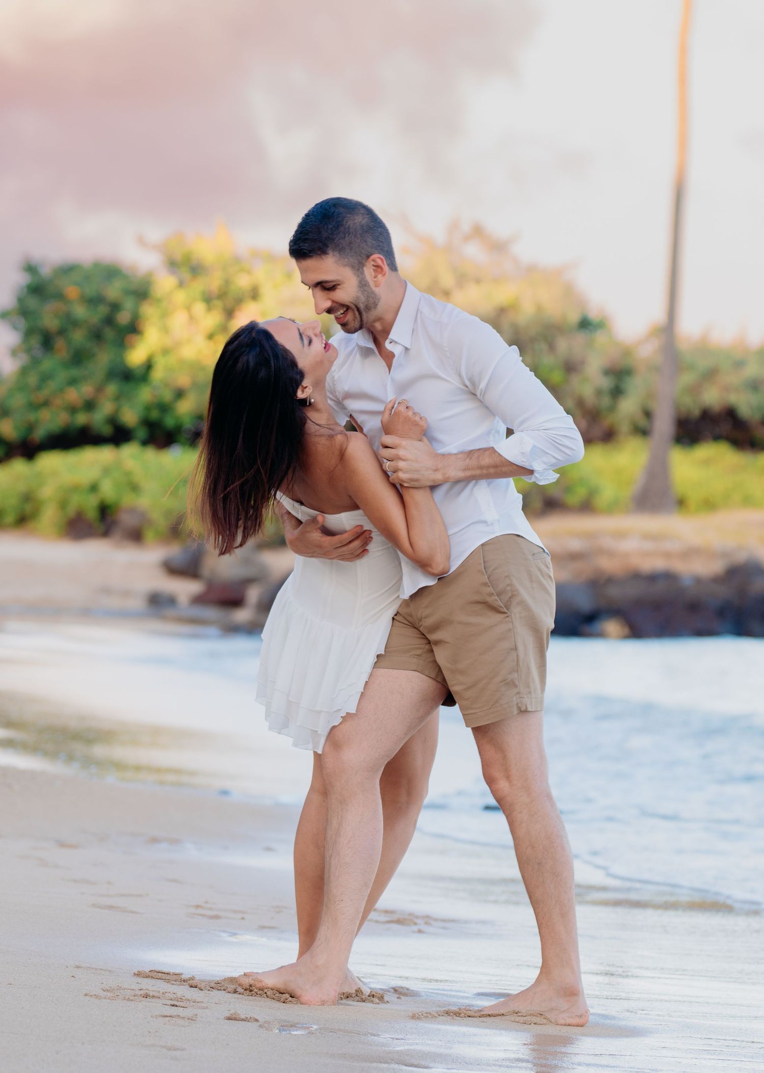 anniversary photoshoot Oahu