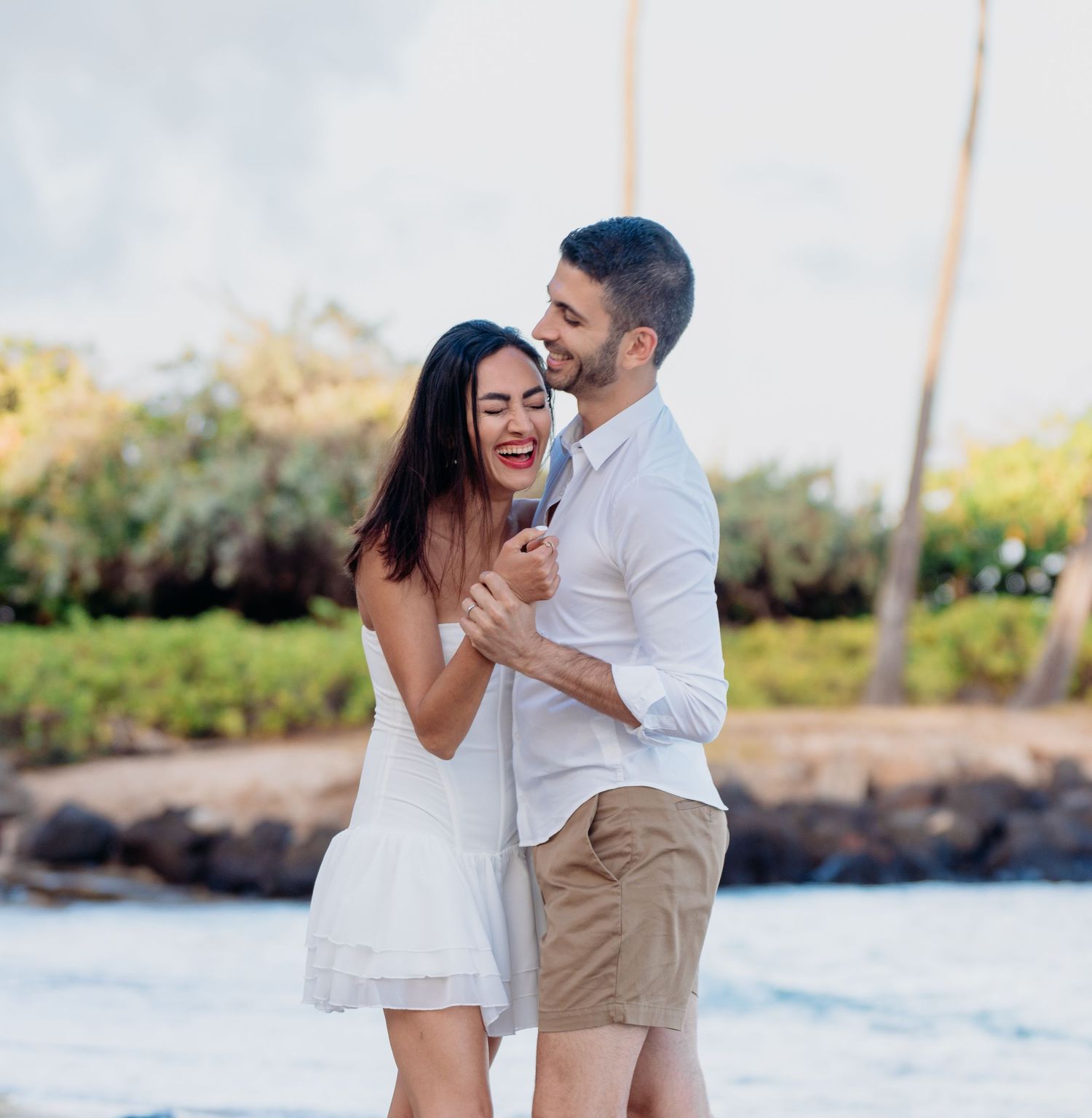 honeymoon photos Oahu
