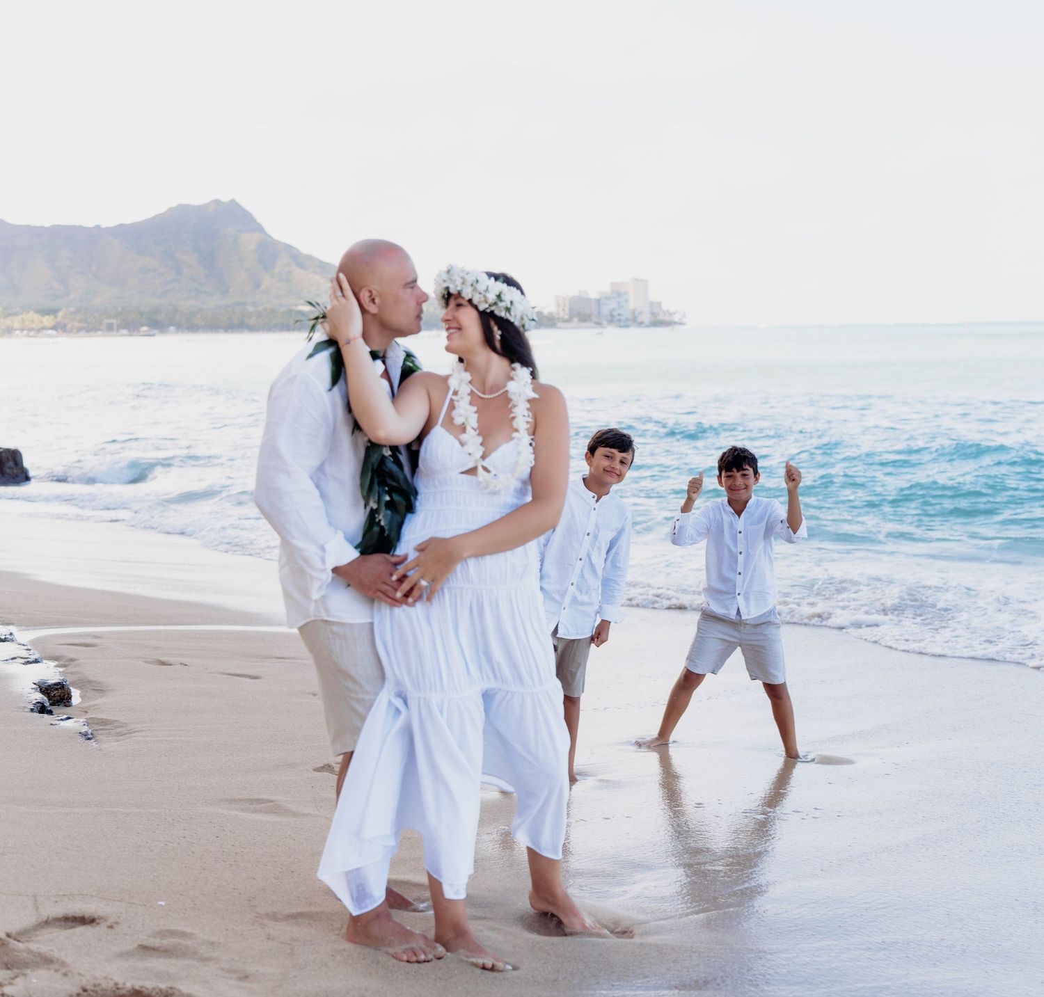 Honolulu beach photographer