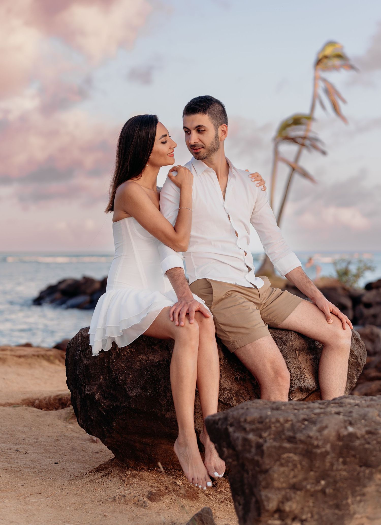 romantic photoshoot Oahu