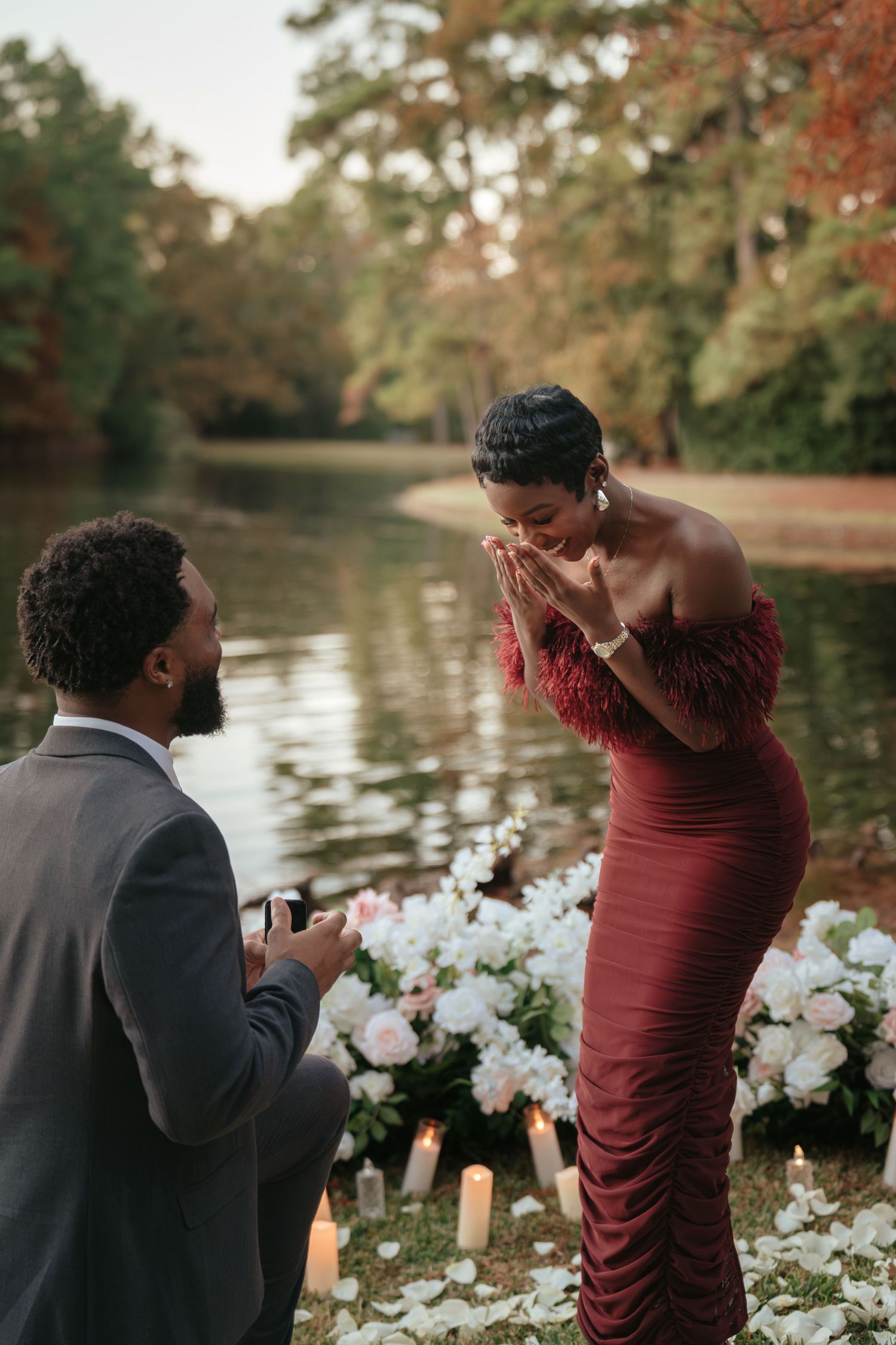 She said yes! - Proposal Session