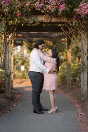 Romantic couple photos