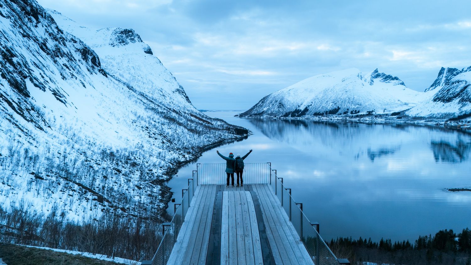 plateforme bergsbotn senja norvège itinéraire voyage