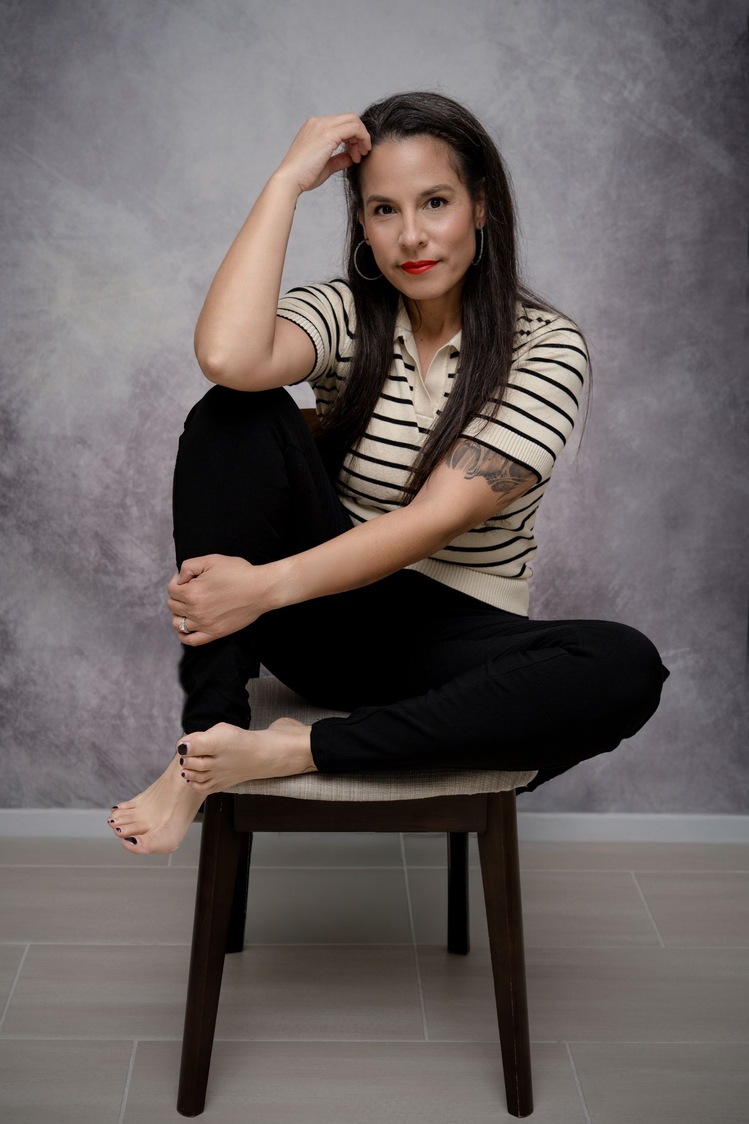 Portrait of Ashley Nicole Baeza, Northern California wedding and portrait photographer.