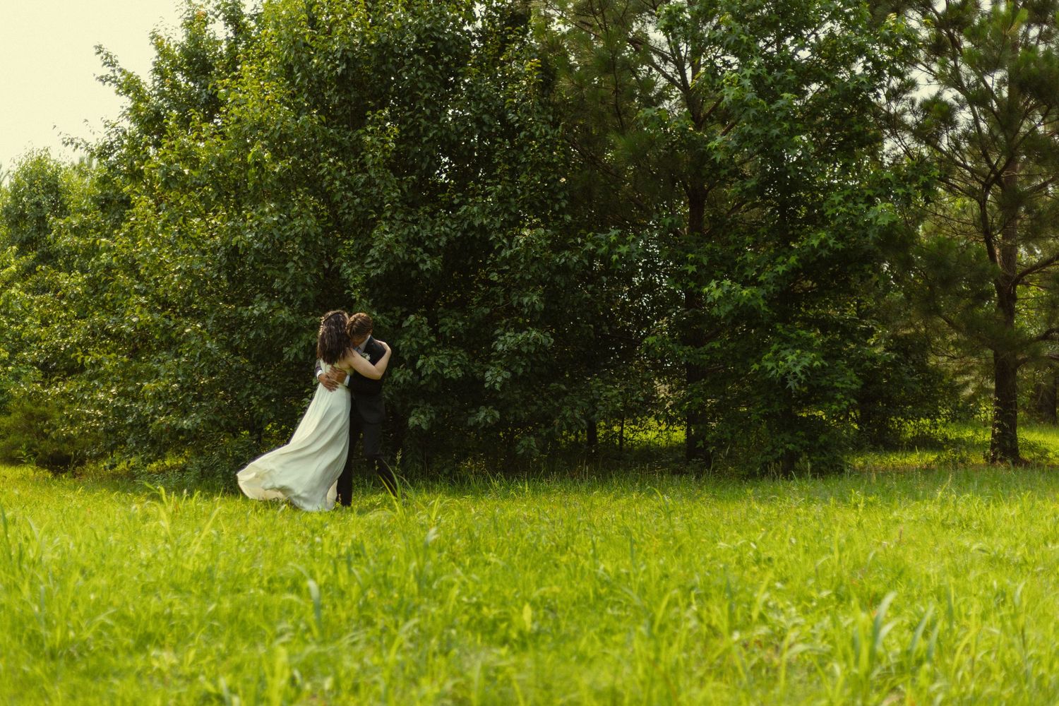 wedding couple
