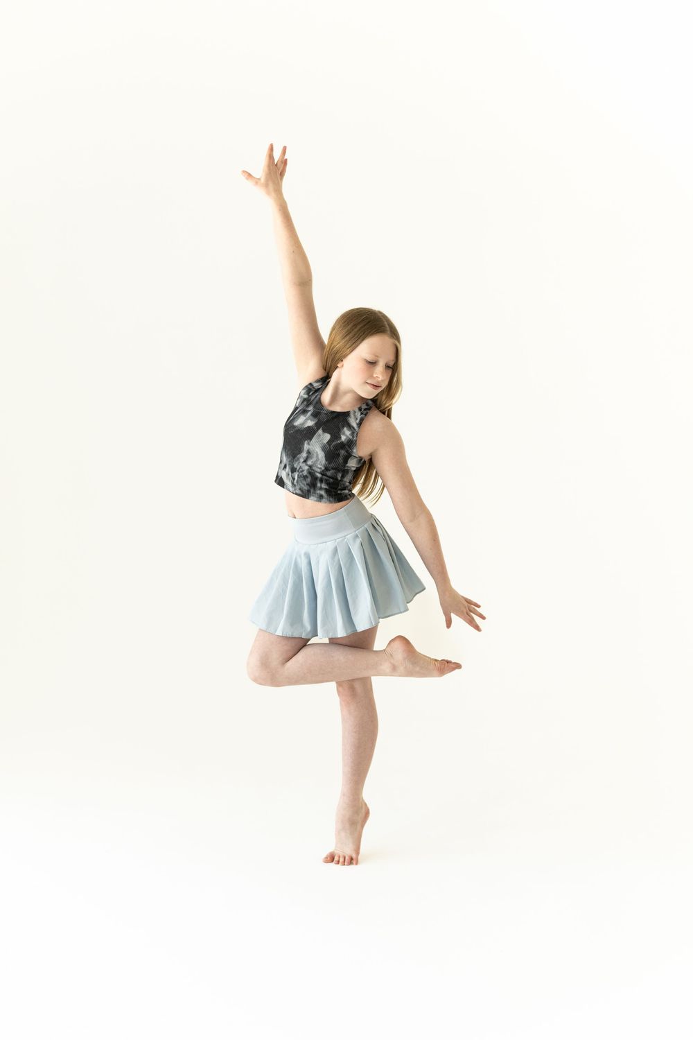 Young dancer