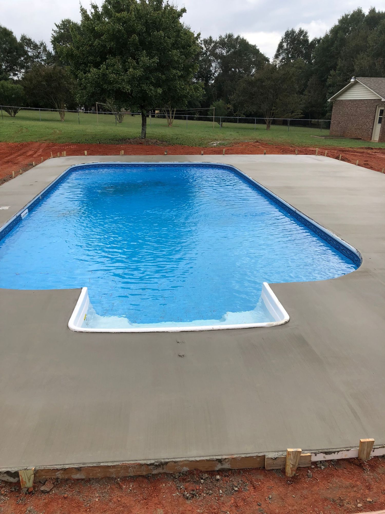 swimming pool, project