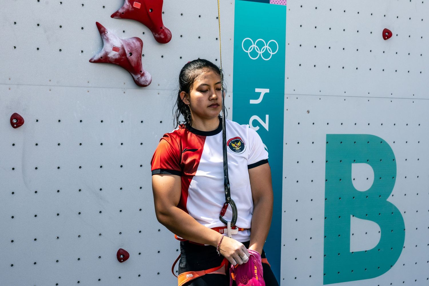 Sport climbing at Paris 2024 Olympic Games - photo Jan Virt