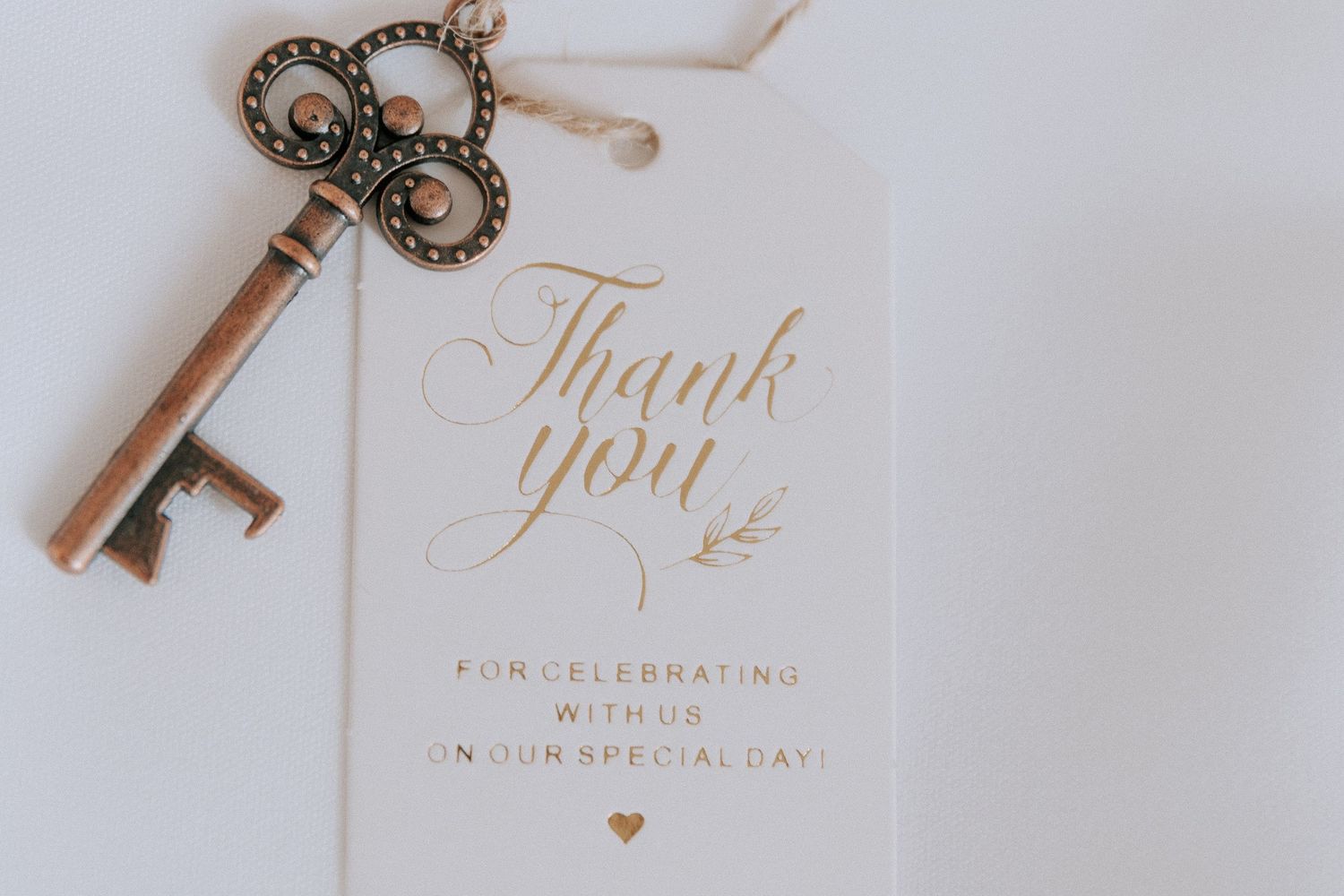 Wedding favor ideas at Cromwell Manor in Pitsea, Basildon