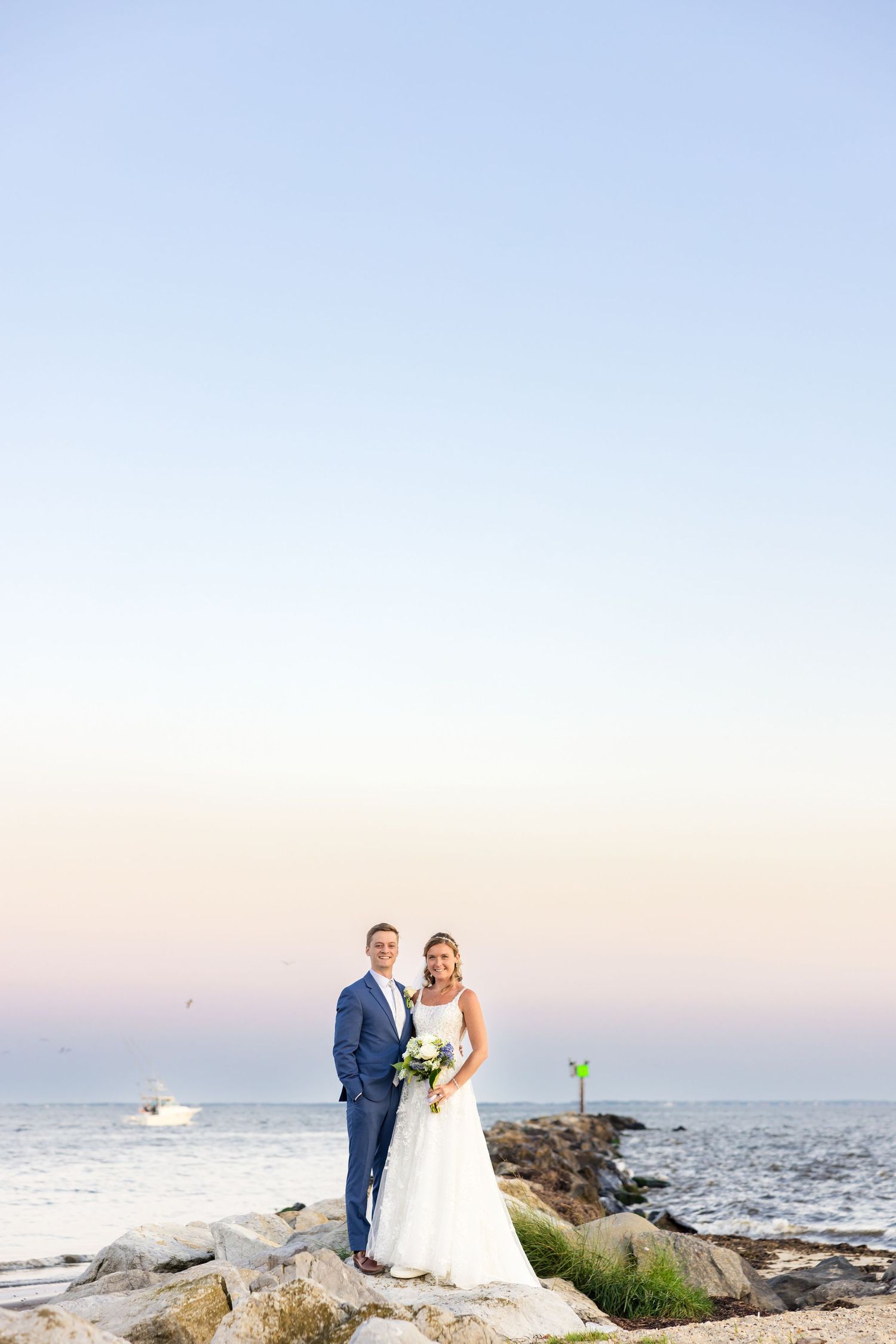 Photo of a couple at lands end