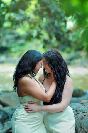 El Yunque Engagement Photoshoot. Puerto Rico Photographer. Albert Ray Photo. Elopement Photo shoot. LGBTQ friendly Photographer. El Yunque.