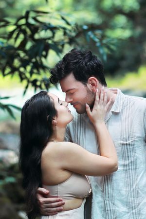 El Yunque Engagement Photoshoot. Puerto Rico Photographer. Albert Ray Photo. Elopement Photo shoot. El Yunque Rainforest Photographer.