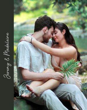 El Yunque Engagement Photoshoot. Puerto Rico Photographer. Albert Ray Photo. Elopement Photo shoot. El Yunque Rainforest Photographer.