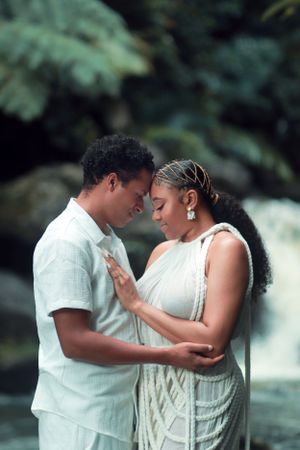 El Yunque Engagement Photoshoot. Puerto Rico Photographer. Albert Ray Photo. Elopement Photo shoot. El Yunque Rainforest Photographer.