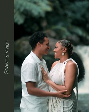 El Yunque Engagement Photoshoot. Puerto Rico Photographer. Albert Ray Photo. Elopement Photo shoot. El Yunque Rainforest Photographer.