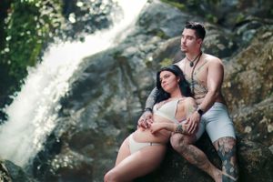 El Yunque Engagement Photoshoot. Puerto Rico Photographer. Albert Ray Photo. Elopement Photo shoot. El Yunque Rainforest Photographer.
