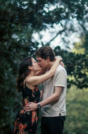 El Yunque Photoshoot. Puerto Rico Photographer. Albert Ray Photo. Elopement. Rainforest Photographer. Engagement, Waterfall Photoshoot. Love