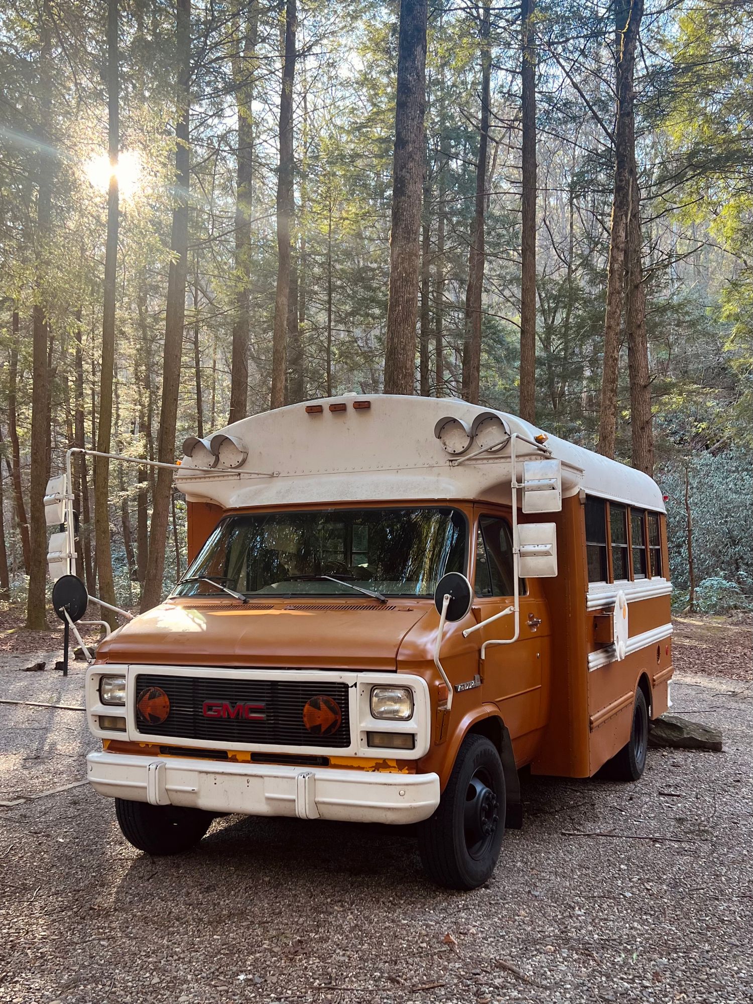 BusLife vanlife Cleveland Georgia