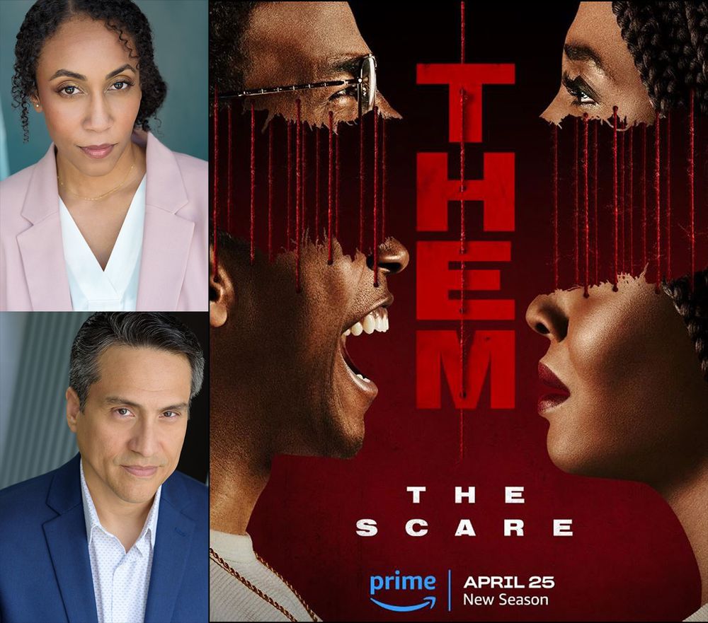 Them, The Scare. Amazon Prime, Taisha Perez, Demian Castro