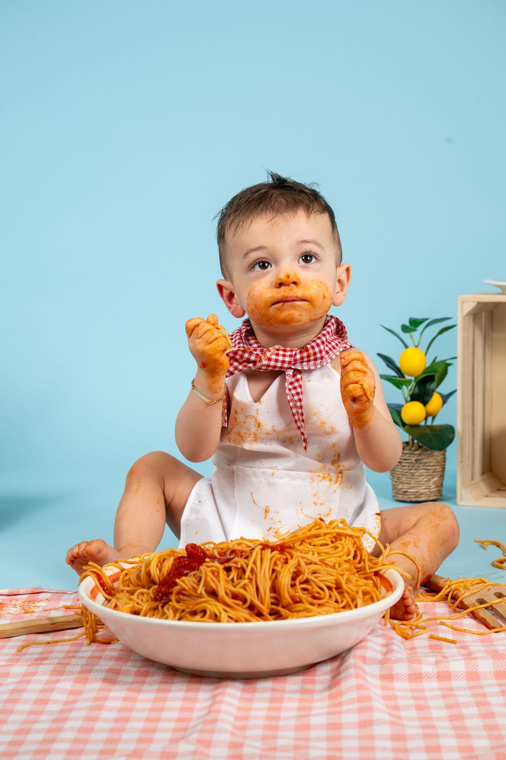 Spaghattismash fotoshoot