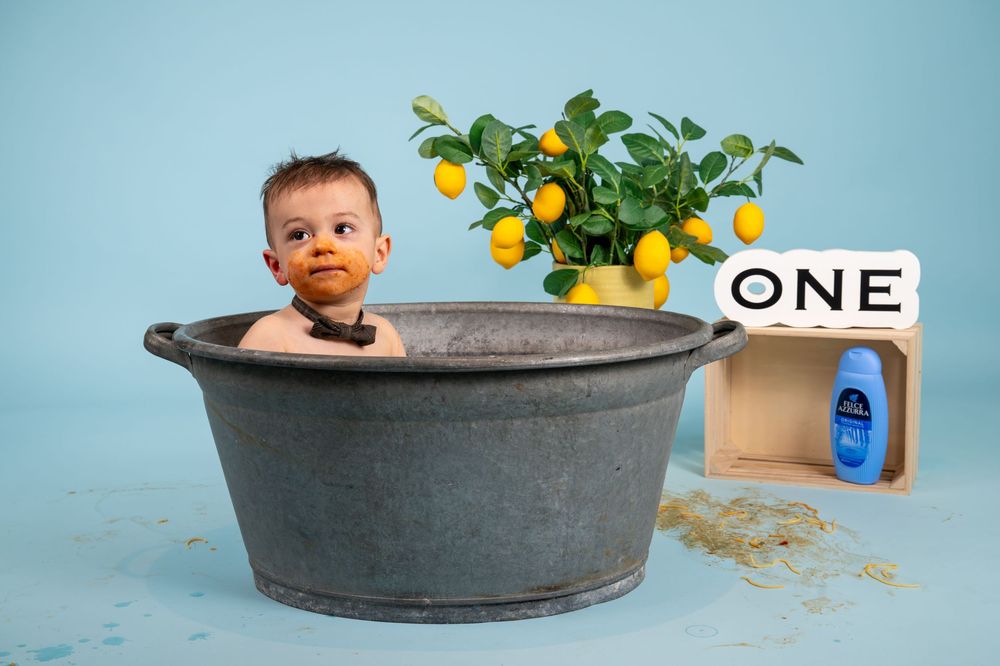 Spaghattismash badmoment fotoshoot