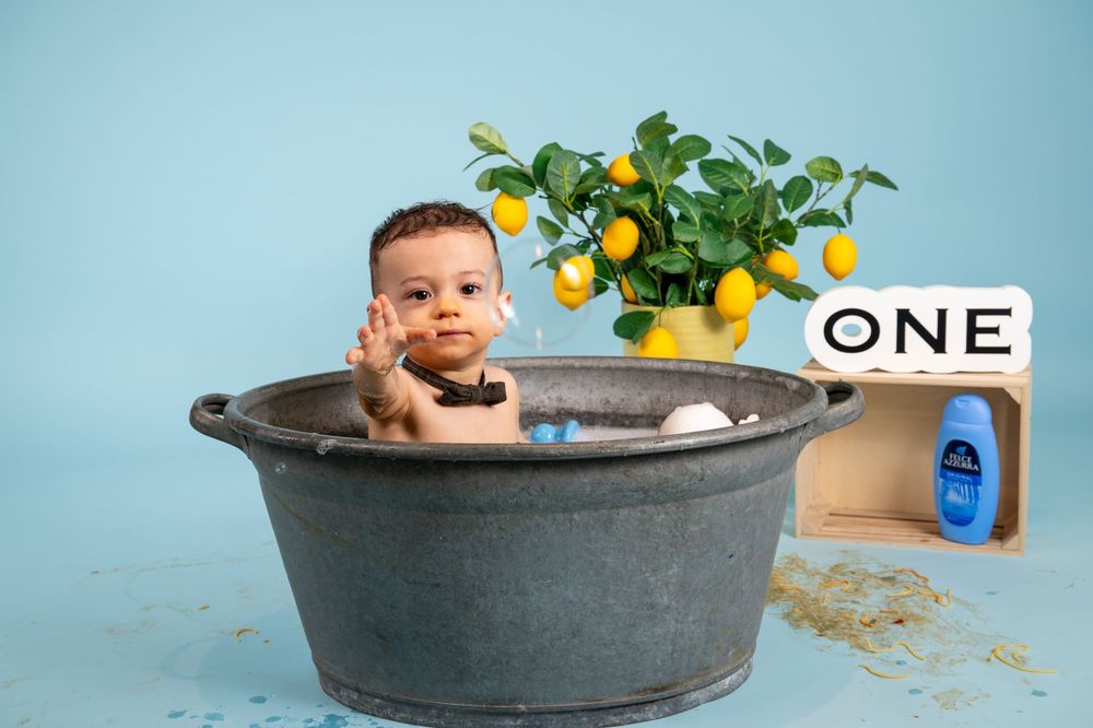 Spaghattismash badmoment fotoshoot