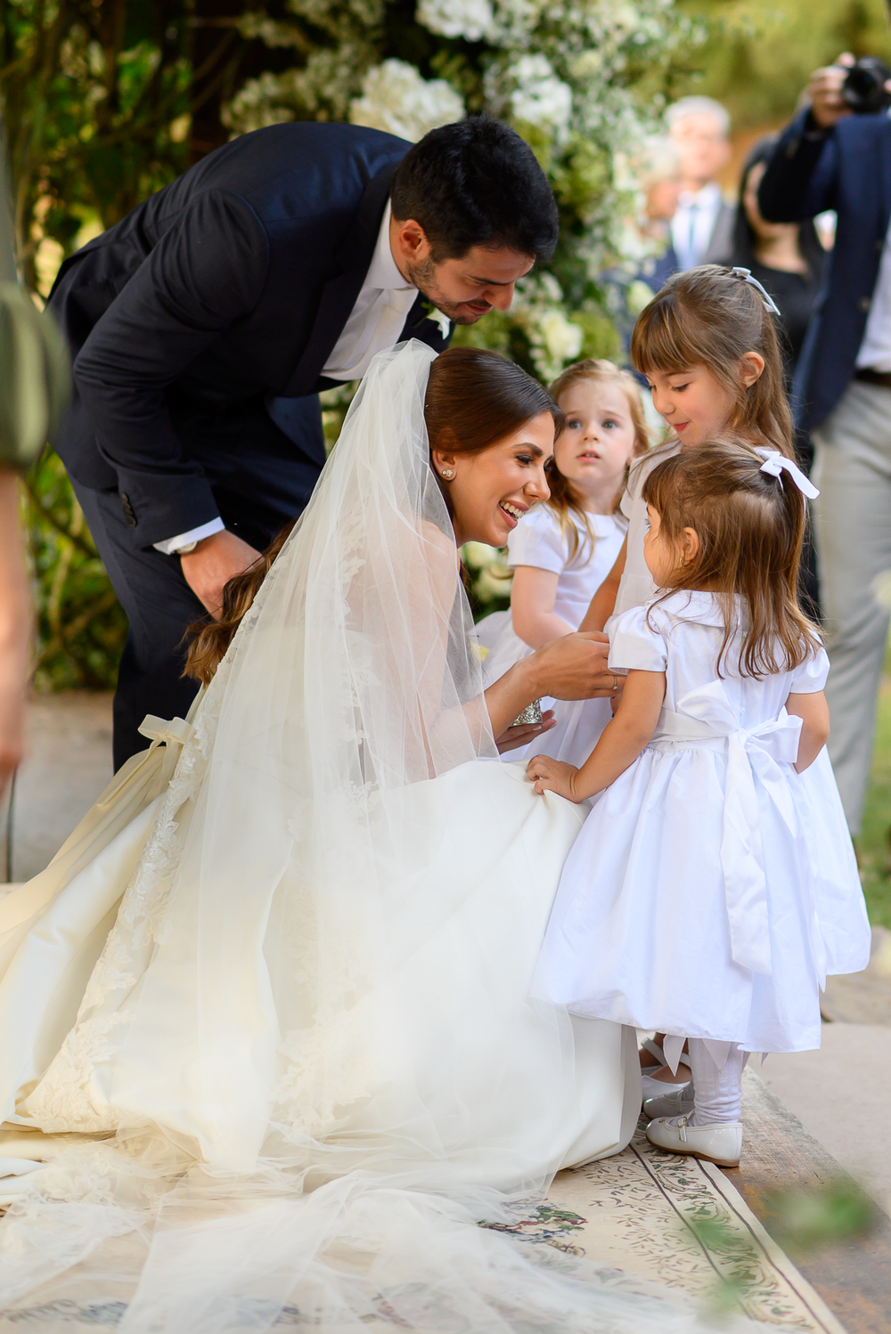Casamento sofisticado ao ar livre no interior de São Paulo