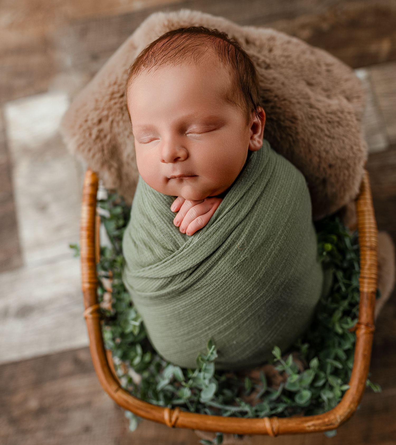 Rosemount Ohio Newborn Photography | Rosemount Ohio Newborn | Scioto County Photographer | Bailey's Photography