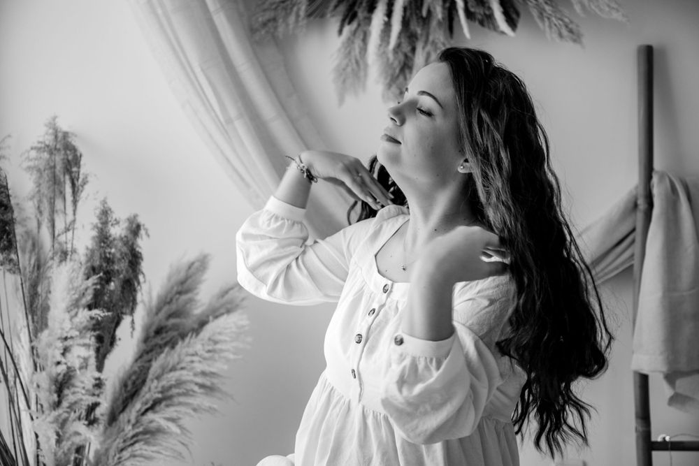фотосесия новородено софия, фотосесия в студио на новородено софия
