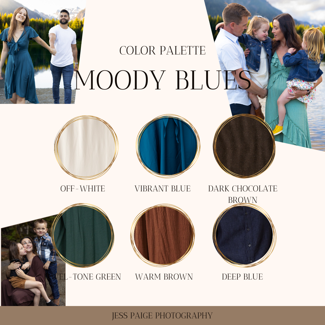 Photography session clothing guide by family photographer Jess Paige