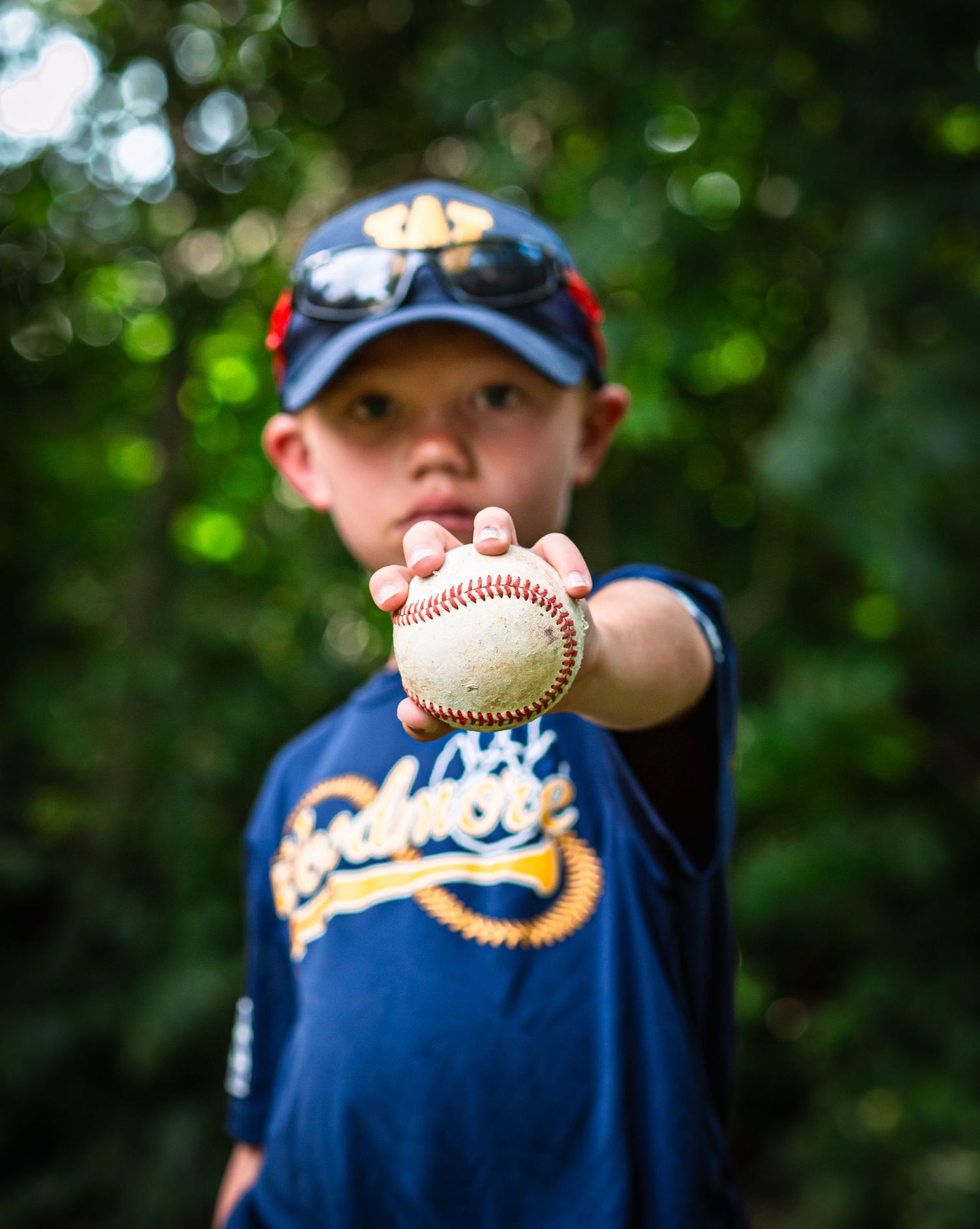 Sports mini session.