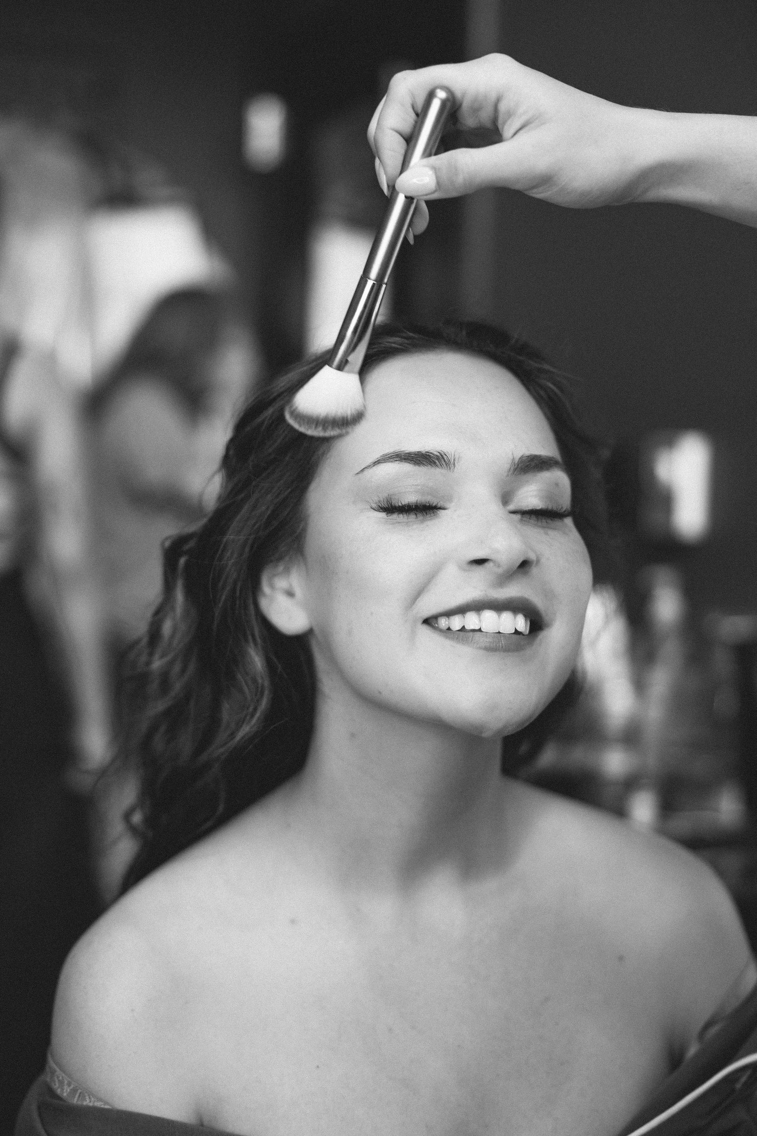 Image of Bride Getting Ready