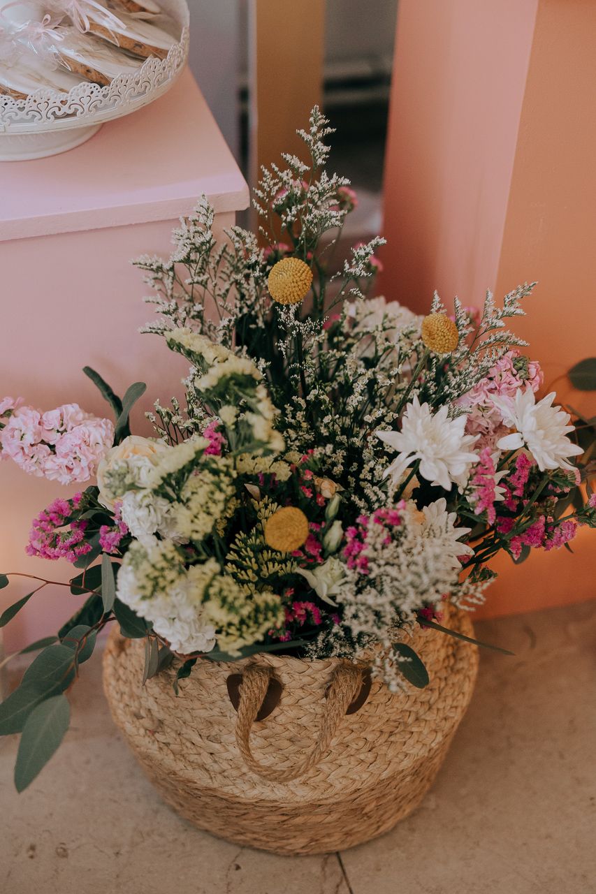 Christening decoration