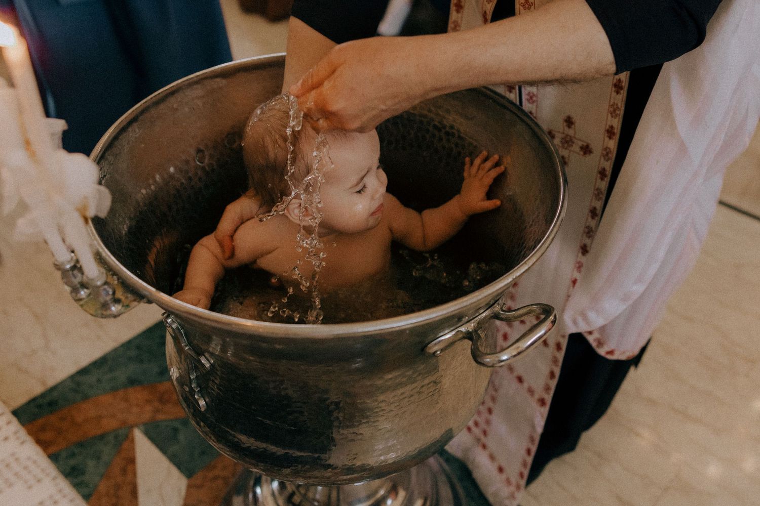 Christening photographer Paphos, Limassol